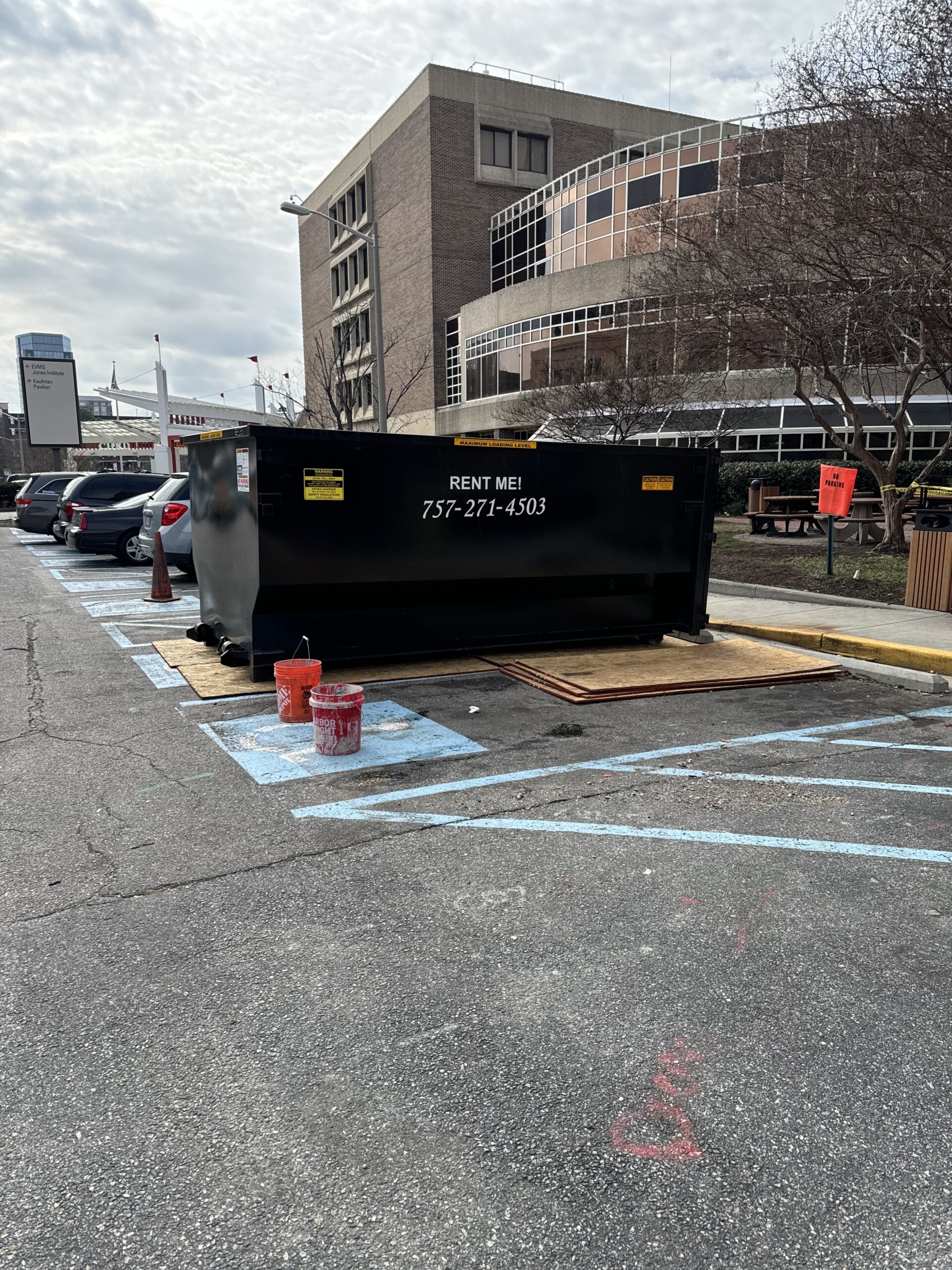 21 Yard Dumpster