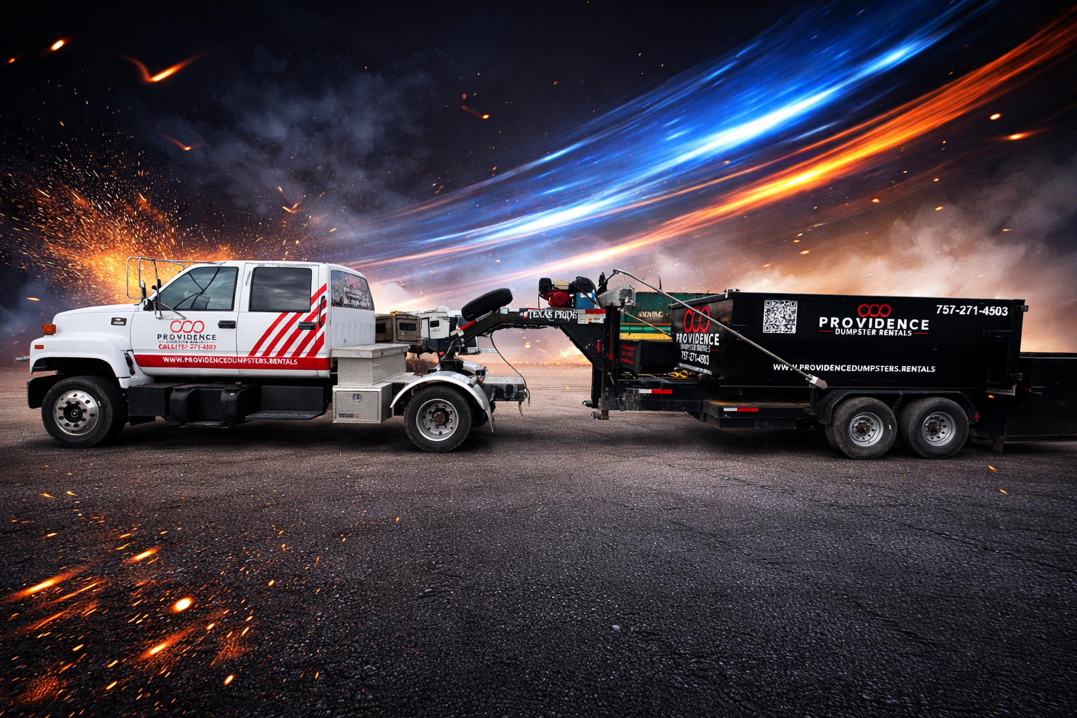 Providence Dumpster Rentals Logo